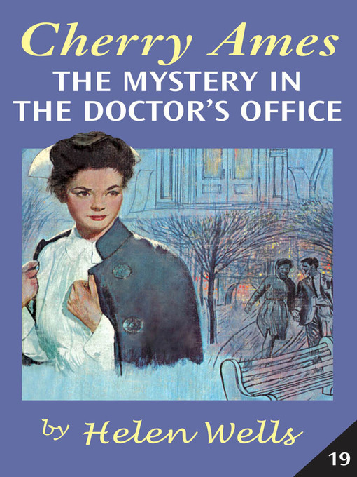 Cover image for Cherry Ames, the Mystery in the Doctor's Office